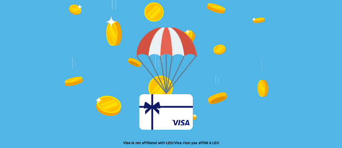 MARCH 2021 – WIN A $1,000 PREPAID VISA CARD