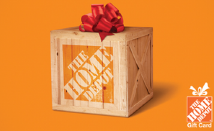 Gagnez une carte-cadeau Home Depot de 200$