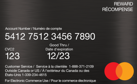 Gagnez une carte prépayée Mastercard® virtuelle de 50$