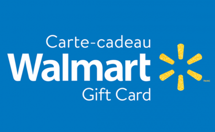 Win a $50 Walmart Canada Gift Card