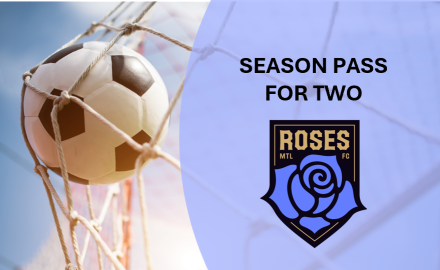 Win a Season Pass for the Montreal Roses