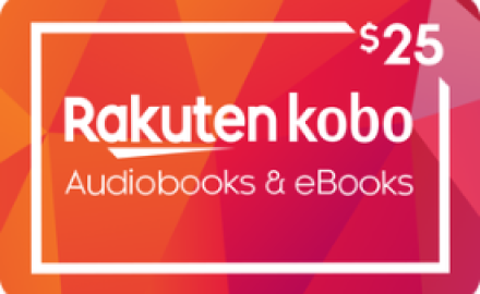 Gagnez une carte-cadeau Kobo de 25$
