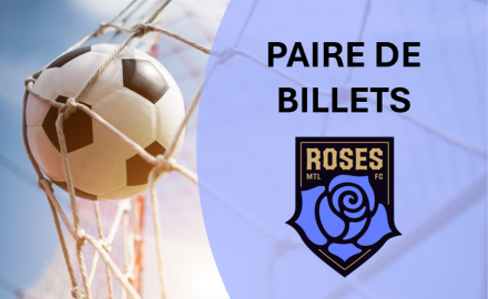 Gagnez une paire de billets pour un match de la saison 2026 