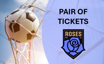 Win a pair of tickets to a game during the 2026 season