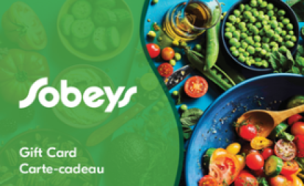 Gagnez une carte-cadeau Sobeys de 50$