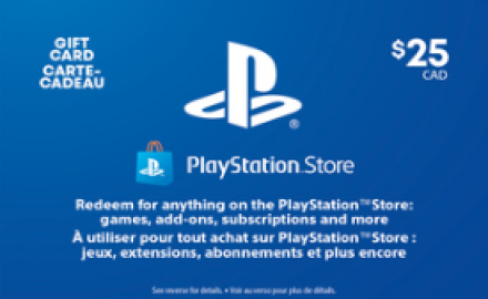 Gagnez une carte-cadeau PlayStation™ Store de 100$