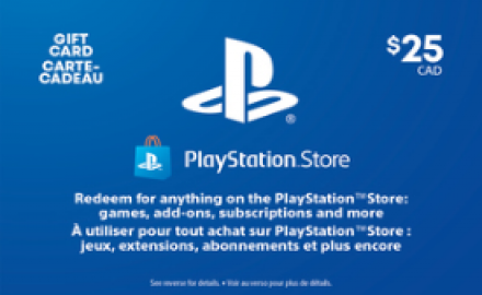 Win a $100 PlayStation™ Store Gift Card