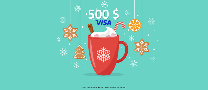 DECEMBER 2021 FACEBOOK CONTEST - WIN 1 $500 VISA PREPAID CARD