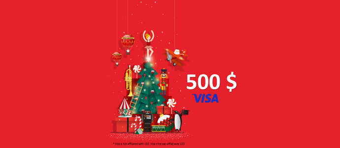 DECEMBER 2021 INSTAGRAM CONTEST - WIN 1 $500 VISA PREPAID CARD