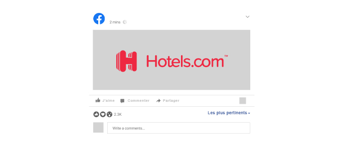 CONCOURS FACEBOOK FÉVRIER 2022 – TIRAGE D’UNE CARTE-CADEAU HOTELS.COM D’UNE VALEUR DE 500$