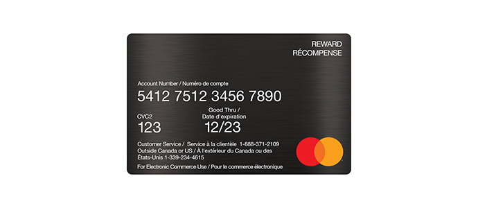 TIRAGE D'UNE CARTE PRÉPAYÉE MASTERCARD® VIRTUELLE DE 20$!