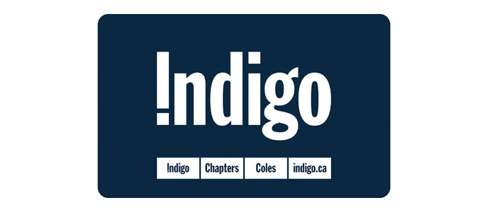 APRIL 2022 FACEBOOK CONTEST - WIN 1 OF 2 $250 INDIGO ELECTRONIC GIFT CARDS