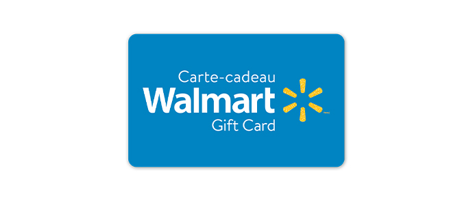 CONCOURS INSTAGRAM JUIN 2022 – TIRAGE DE DEUX CARTES-CADEAUX WALMART CANADA D’UNE VALEUR DE 250$ CHACUNE