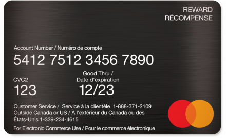 TIRAGE D'UNE CARTE PRÉPAYÉE MASTERCARD® VIRTUELLE DE 20$!