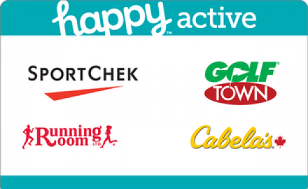 NOVEMBER 2022 | Win a $100 Happy Active Gift Card