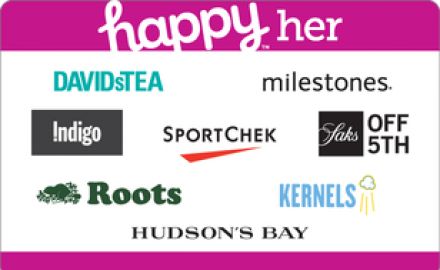 NOVEMBER 2022 | Win a $100 Happy Her Gift Card