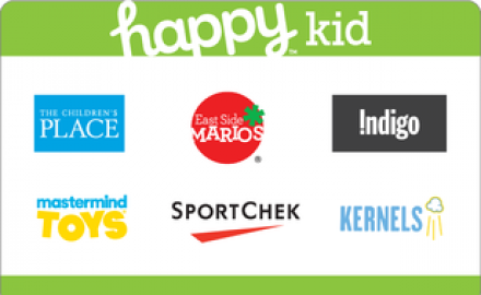 NOVEMBER 2022 | Win a $100 Happy Kid Gift Card