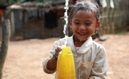 Journée mondiale de l'eau | Don de 100$ à Vision Mondiale Canada