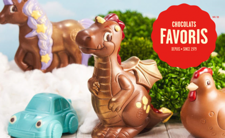 Gagnez une carte-cadeau Chocolats Favoris de 50$