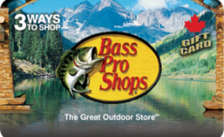 Win a $50 Bass Pro Shops Gift Card