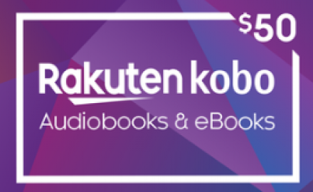 Win a $50 Kobo Gift Card