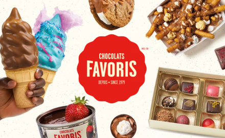 Gagnez une carte-cadeau Chocolats Favoris de 50$