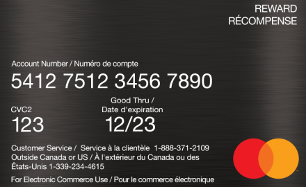 Gagnez une carte prépayée Mastercard virtuelle de 100$