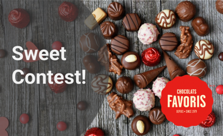 Win a $50 Chocolats Favoris Gift Card