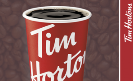 Gagnez une carte-cadeau Tim Hortons de 20$