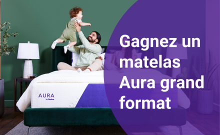 Gagnez un Matelas Polysleep