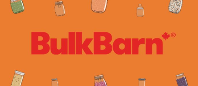 OCTOBRE 2020 – GAGNEZ UNE CARTE-CADEAU BULK BARN