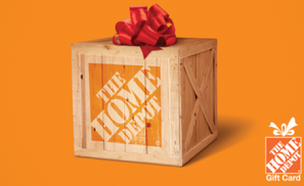 Gagnez une carte-cadeau Home Depot de 150$