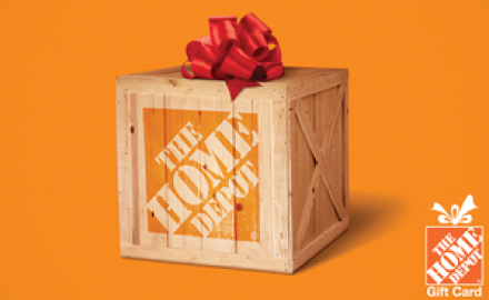 Win a $150 The Home Depot Gift Card
