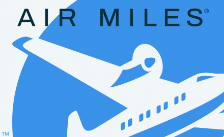 Win 60 AIR MILES® Reward Miles