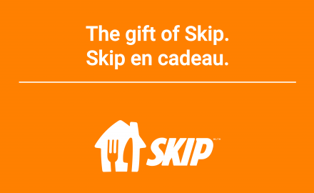 Win a $100 Skip Gift Card