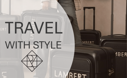 Win a Lambert travel set