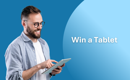 Win a Tablet