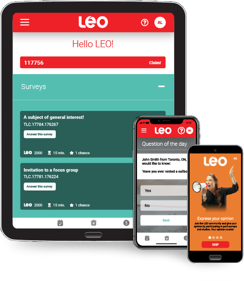 The LEO Mobile App