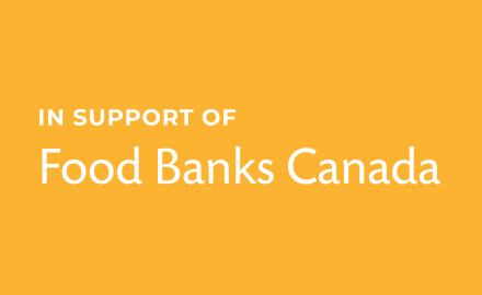 $20 Donation to Food Banks Canada