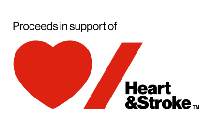 $20 Donation to the Heart and Stroke Foundation