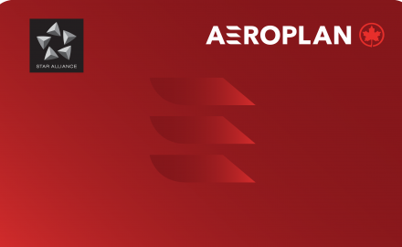 250 points Aéroplan